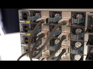 Techwisetv live@interop cisco catalyst 3650 in action