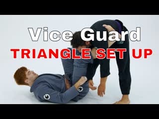 Triangle from the vise guard