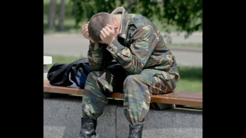 Девушка не дождалась парня десантника из армии