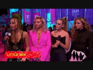 Mtv ema the queens have arrived for their first ever ema! @tiktok us #mtvema