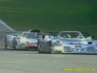 Porsche gt1 в гонке 24 часа ле мана