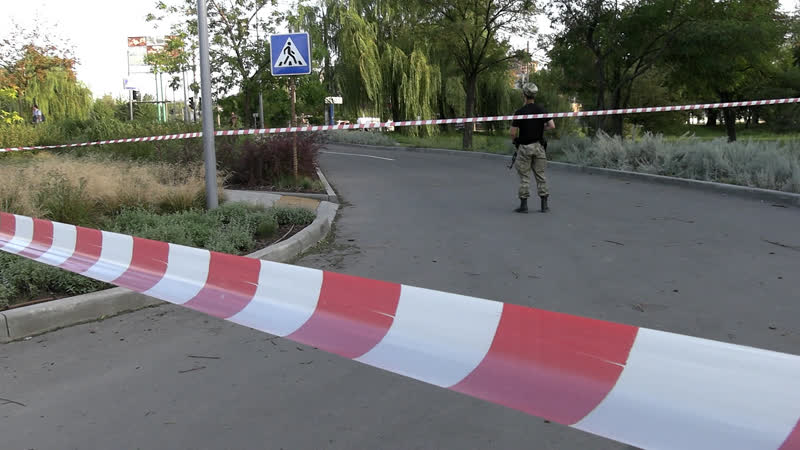 Правоохранители расследуют обстоятельства взрыва в мариуполе