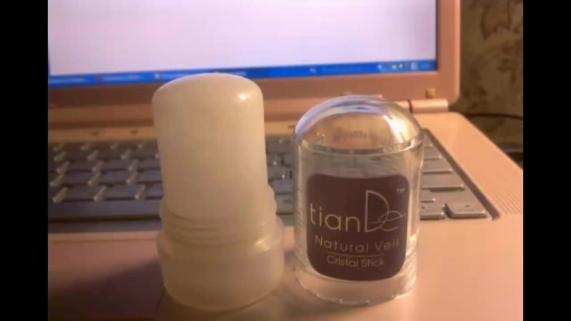 Кристальный дезодорант тианде результаты, отзывы, применение