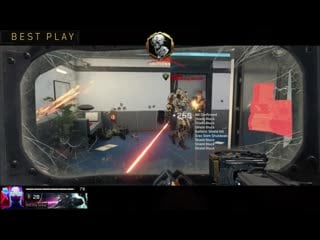 Two reapers using scythe + 3 more enemies all in one room = flash and clear aka panic black ops 4