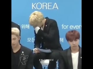 A compilation of jimin sneezing bc everytime i think he cant get any cuter, he claims all my uwus mp4