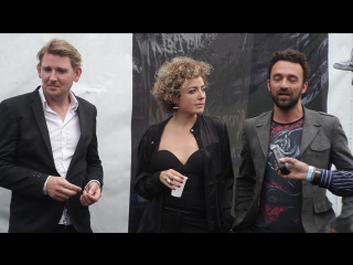 Kraak and smaak meets stal as interviewer