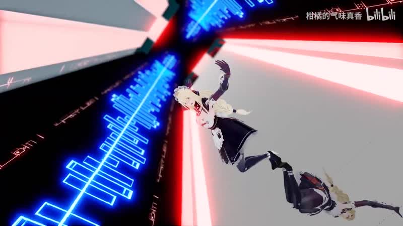 活动作品【战双mmd】你看看比安卡穿着女仆装在干嘛