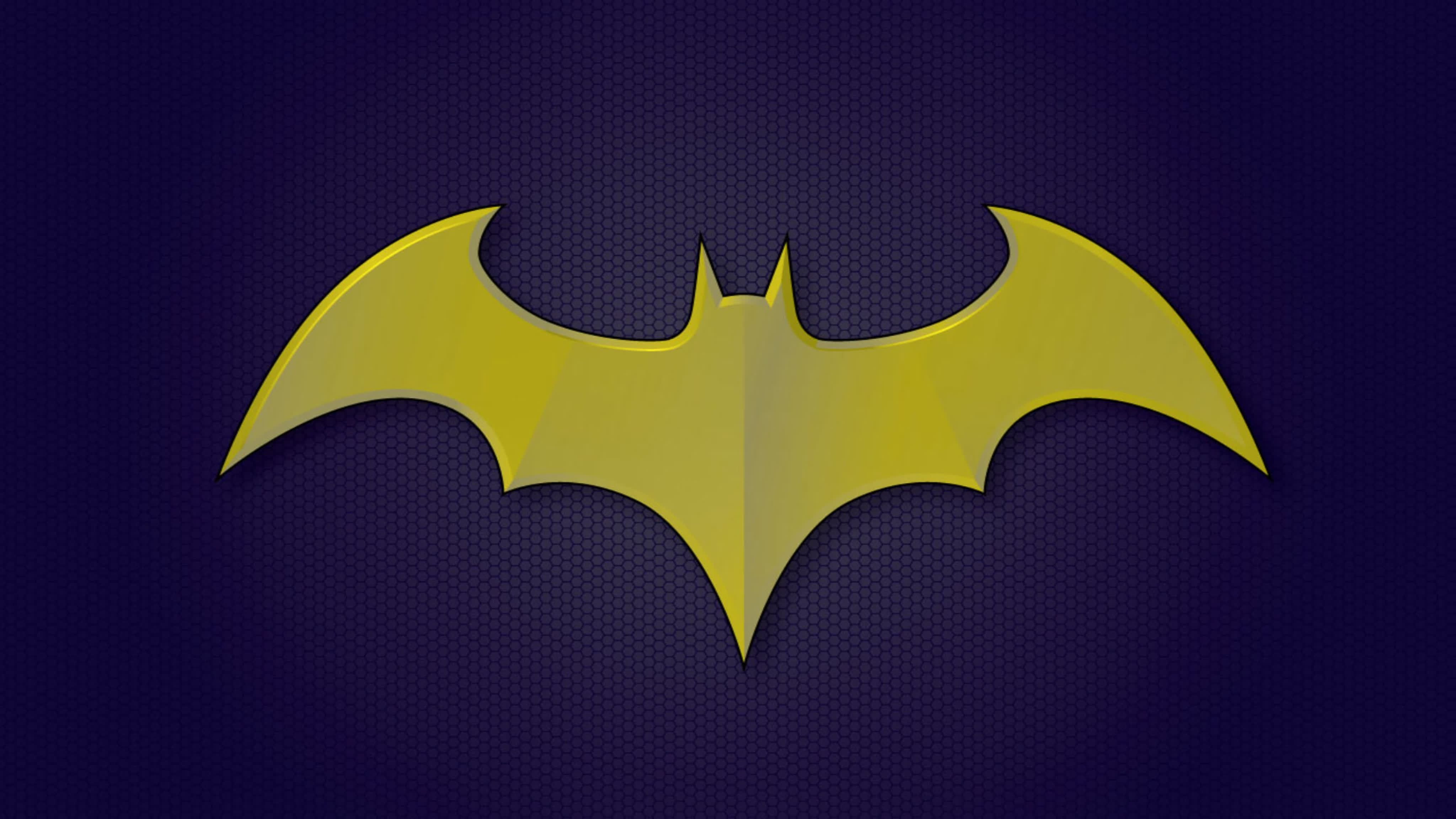 Batgirloracle (barbara gordon) porn video on BrownPorn