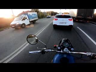 [андрей скутерец] первый выезд на урале и реакция людей