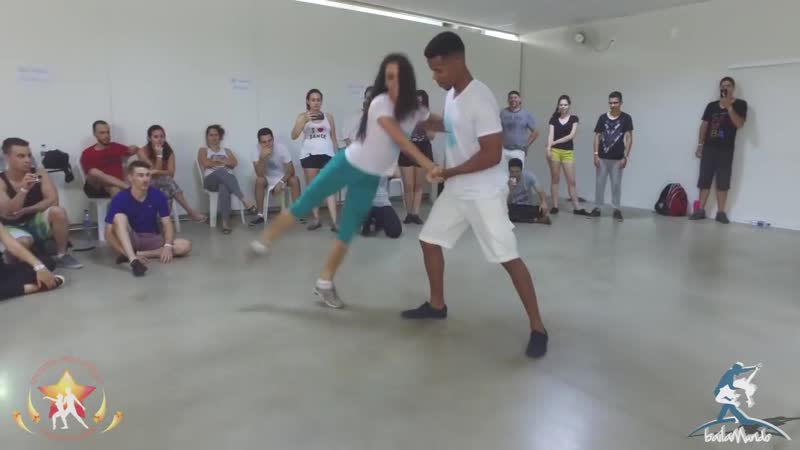 Baila mundo léo fortes e robertinha stephanie (encontro das estrelas 2017)