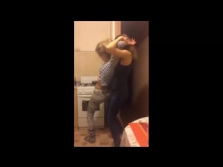 Russian girls hot dance on periscope