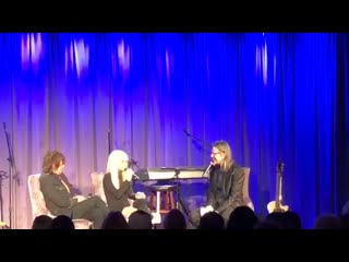 Live qa with scott goldman! at the drop rso richie sambora and orianthi в grammy museum