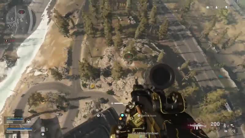 You all see the new ac 130 in warzone yet !