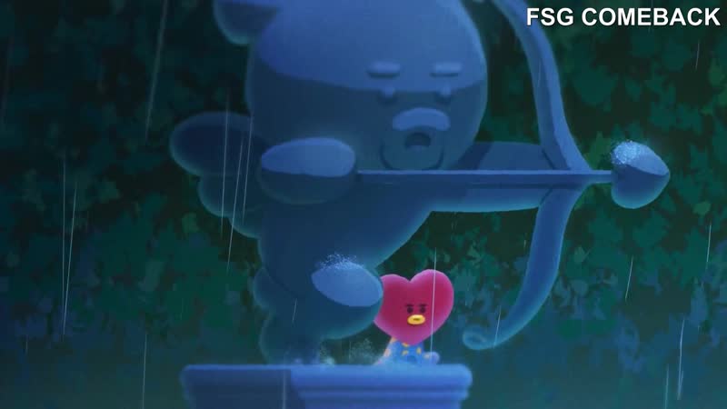 Bt21 universe animation tata