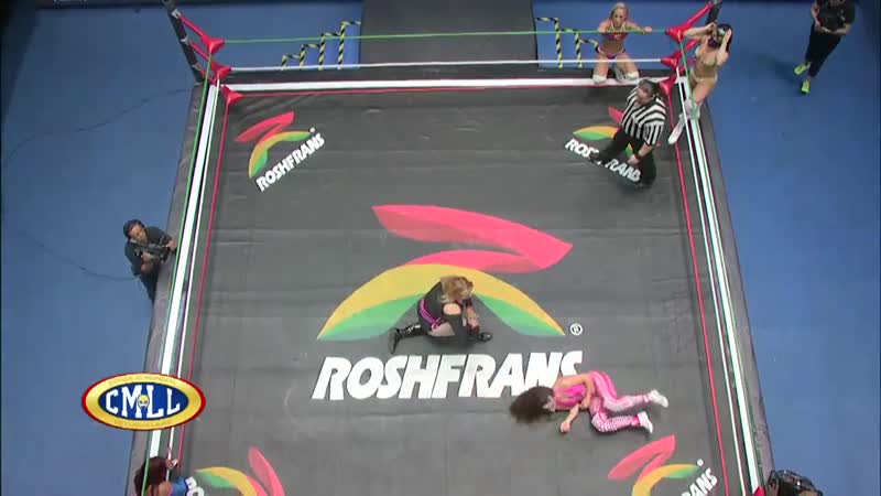 Marcela, princesa sugehit &amp; lluvia vs dalys, tiffany &amp; reyna isis