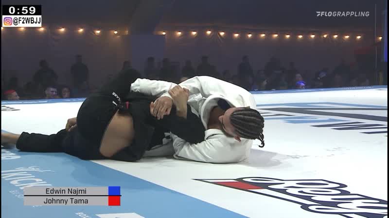 Edwin najmi vs johnny tama fight to win 136