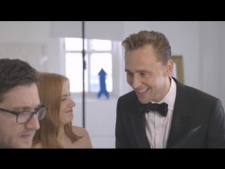 "вечеринка ржака" том хиддлстон и джессика hiddleston & jessica chastain