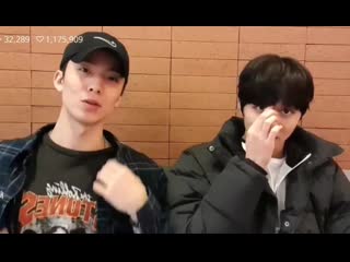 200116 hwiyoung & chani live!