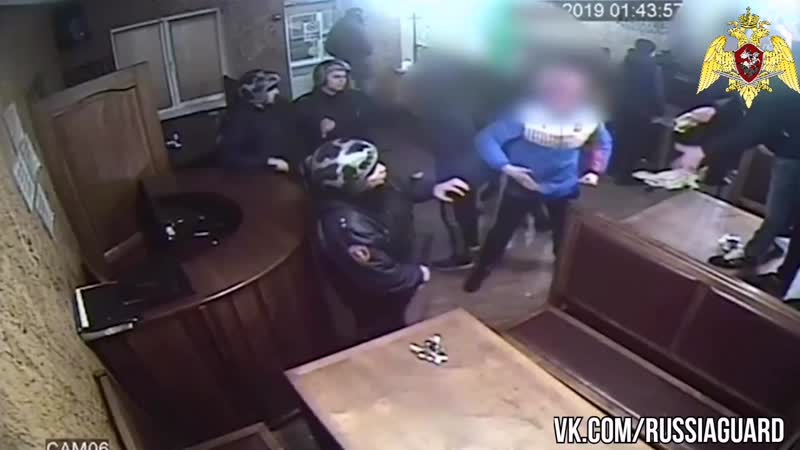 В кемеровской области предъявлено обвинение в применении молодые в отношении сотрудников ово росгвардии