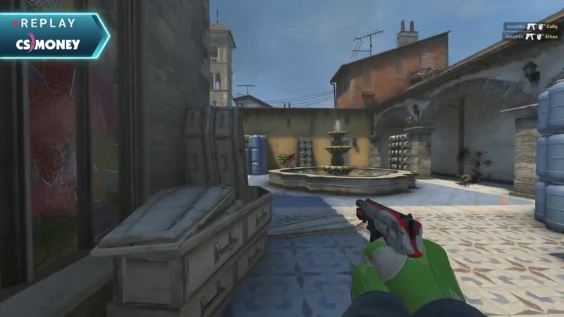 Amanek insane clutch 1vs4