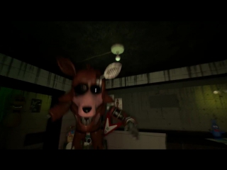 [sfm] jumpscare phantom foxy