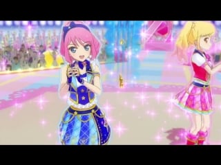 Aikatsu stars! айкацу звёзды! 71 серия stardom nijino yume & sakuraba rola