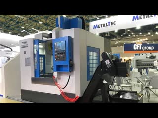 Metaltec top mill 850f видеообзор с выстаи металлобработка 2023