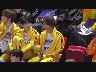 [fancam] 190107 тэян и хвиён sf9 @ isac 2019