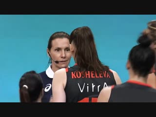 Volleyball players vs referees crazy moments (hd)