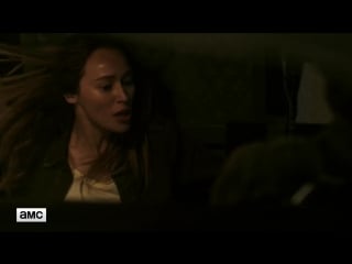 💀🎥 #feartwd 'we're taking fire!' talked about scene ep 302 #alyciadebnamcarey #cliffcurtis