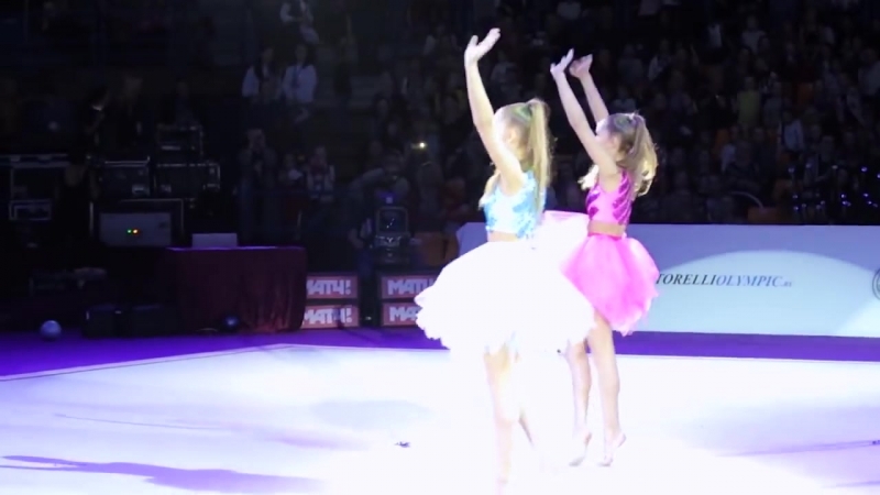Sls dina and arina averina (gala, 2017)