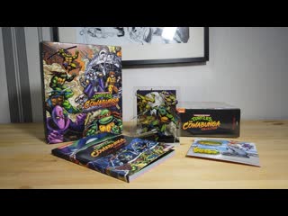 Коллекционное издание tmnt cowabunga collection limited edition