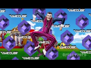 [ploxyzero] yet another gamecube startup meme