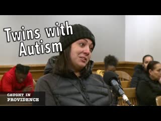 Twins with autism