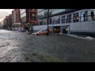 So sieht es gerade in der hafencity hamburg aus