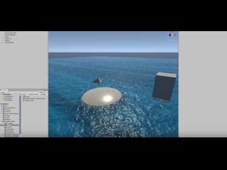 Ocean shader with unity shader graph