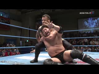 Shuji ishikawa vs zeus (ajpw champion carnival 2019 tag 16)