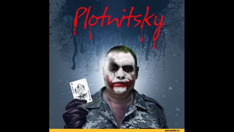 Новороссия плотницкий