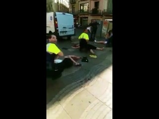 Теракт в барселоне 8