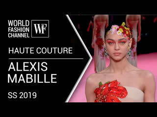 Alexis mabille haute couture spring summer 2019