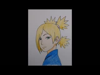 Темари нара 奈良テマリ temari naruto boruto