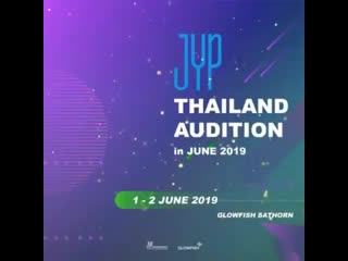 [jyp audition] the jypnation is coming at one of southeast asian country, and its non other than thailand! are you ready