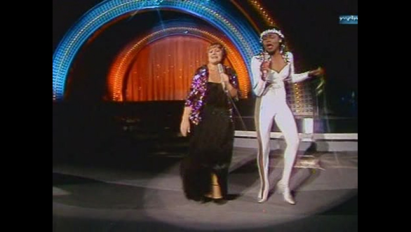 Precious wilson cry to me(with helga hahnemann)