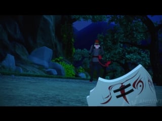 Rwby 6 volume adam character [ matsu & rikku ] | aniwayt |