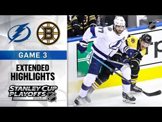 Condensed game, second round, gm3 tbl @ bos aug 26, 2020