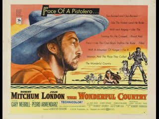 The wonderful country (más allá de río grande) (1959) (español)