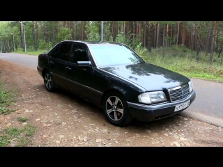 1994 mercedes benz с280 (w202) start up, engine, and in depth tour