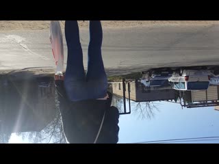 Big ass in jeans candid