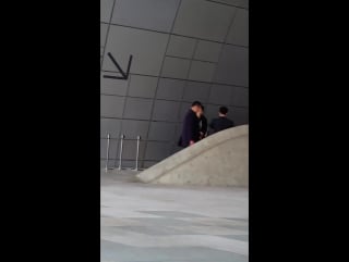 170328 hojoon and xero at seoul fashion week 2 @ra kiba lp