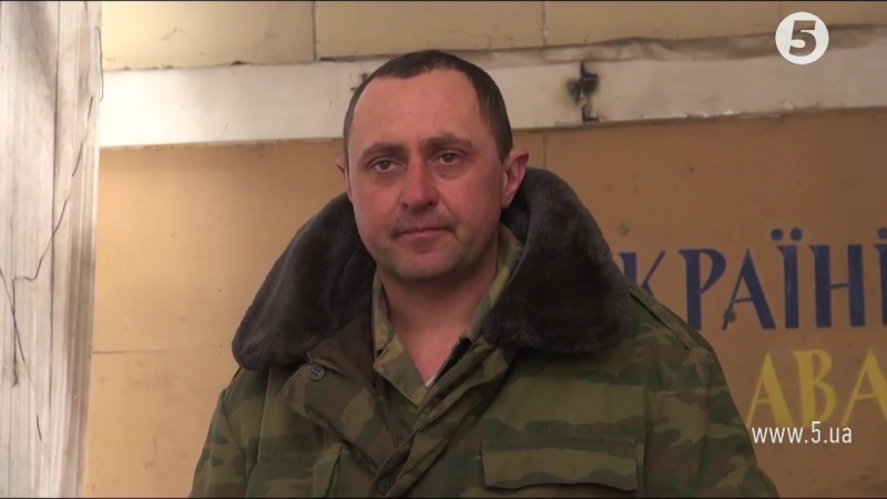 Пленный боевик из горлои дал более широкое интервью журналистам